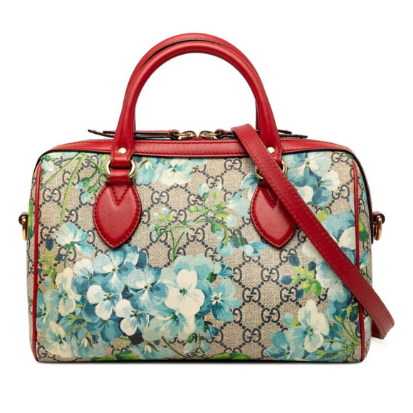 Gucci Handbags - GUCCI Cream Leather Shoulder Bag